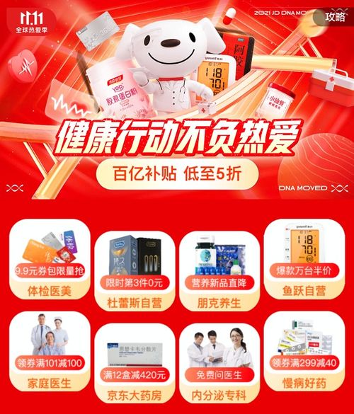 京東健康11.11 家庭常備健康產品增幅明顯