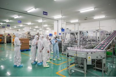 格力高入華三十周年首啟工廠開放日 智能制造與綠色生產共筑健康未來