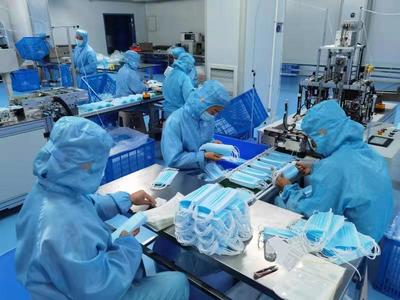 建湖高新區企業“熱氣騰騰”忙生產